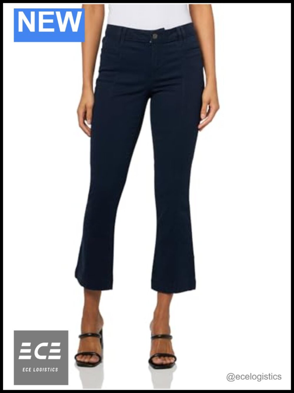 Nautica Ankle Length Stretch Demi Boot Pant